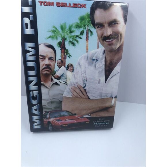 Magnum P.I.: Complete Fourth Season (DVD). Sealed - Picture 3 of 11